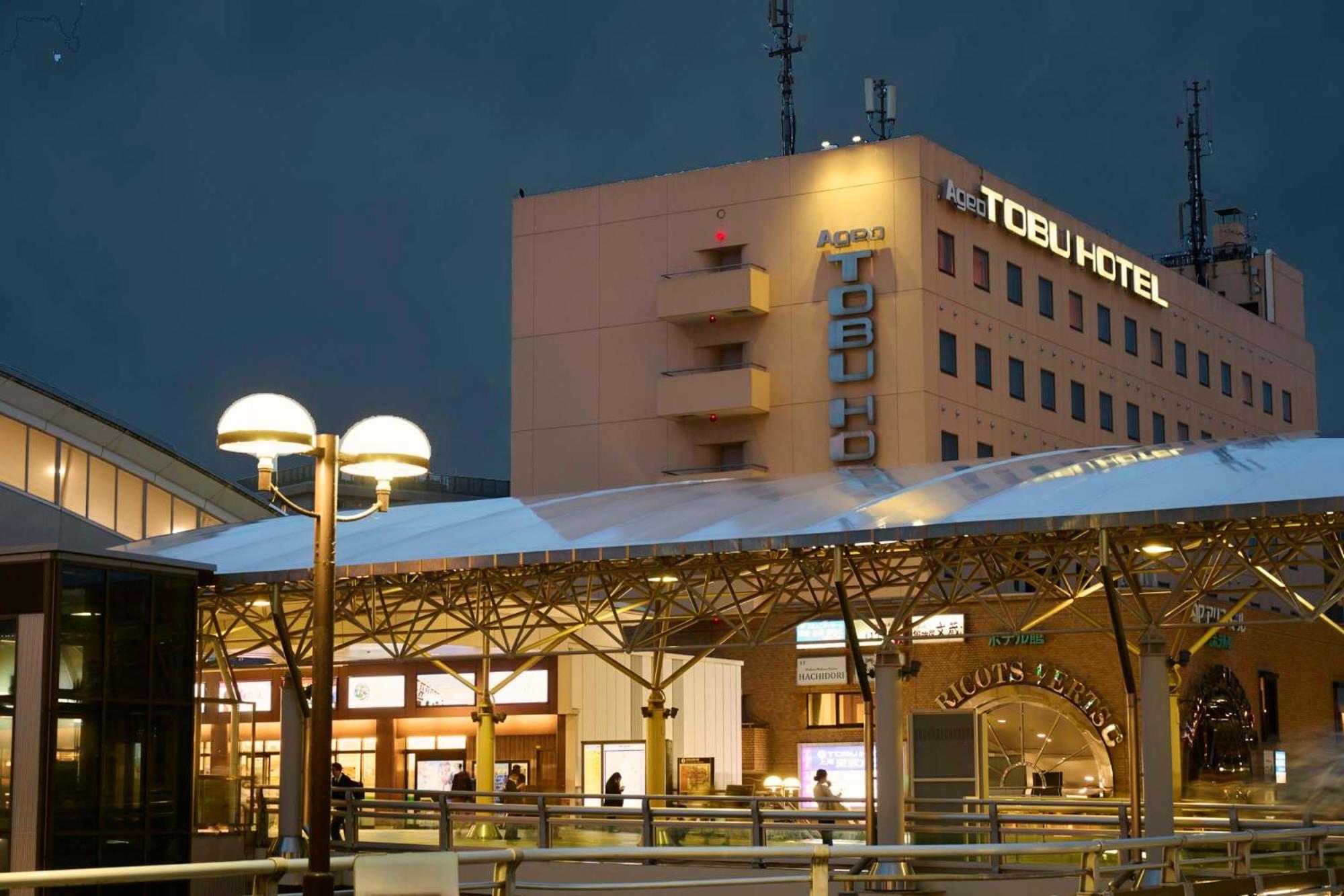 Ageo Tobu Hotel Exterior foto