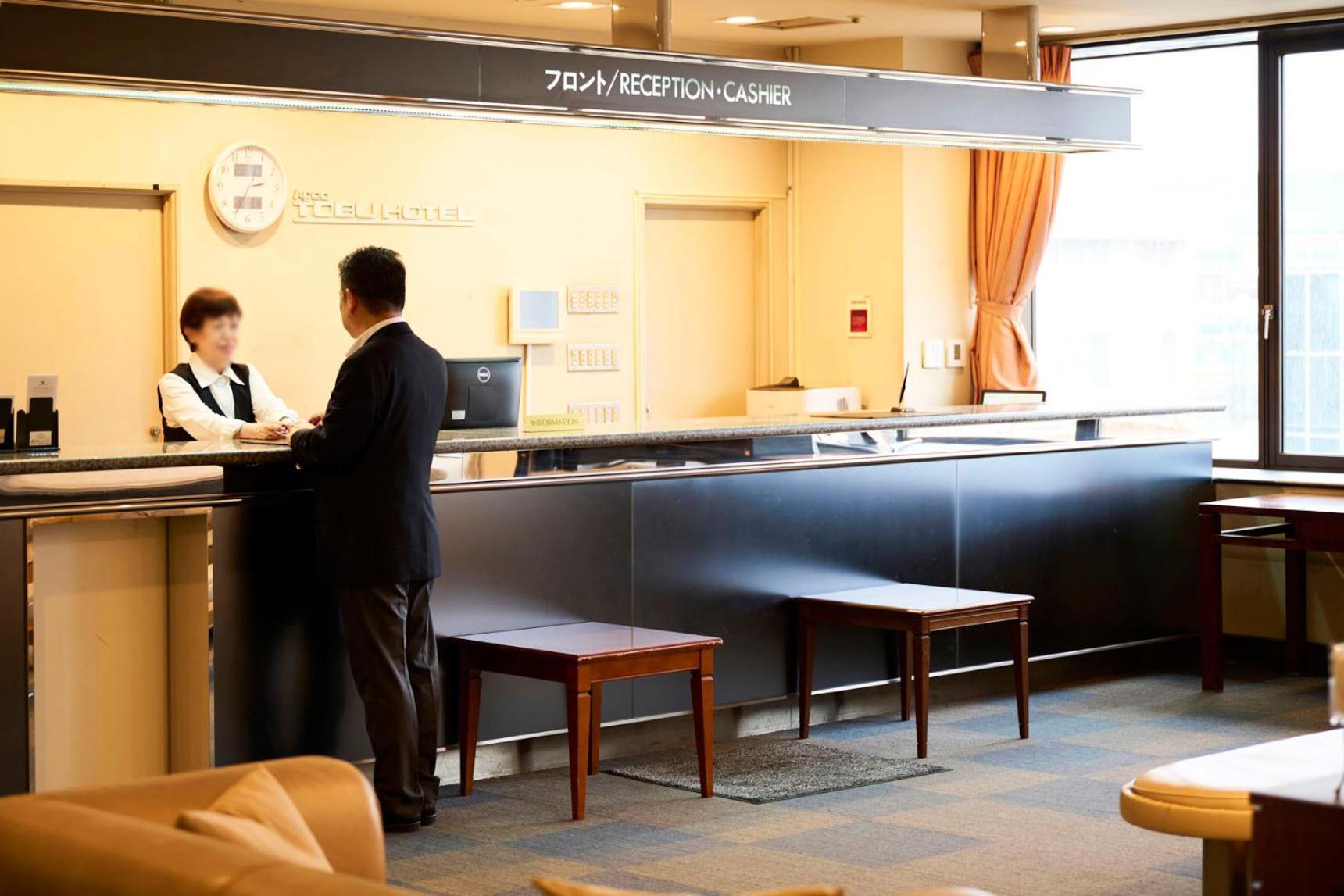 Ageo Tobu Hotel Exterior foto